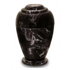 Georgian French Black Urn
