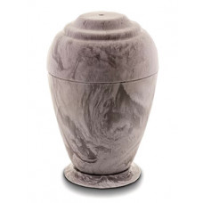 Georgian White Carrera Urn