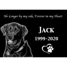 Black Marble Memorial Plaques 