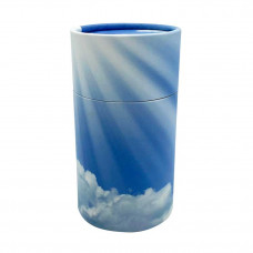 Scattering Tube - Cloudy Sky (Small)