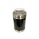 Black & Pewter Tealight Keepsake