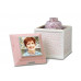 Cameo Rose Urn Vault 