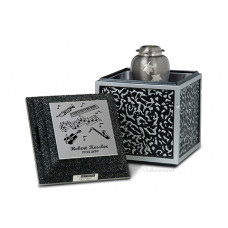 Stainless Steel Triune Urn vault 