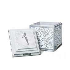 White Venetian Urn Vault 