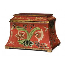 Wilbert Red Flora Urn
