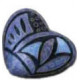 Lapis Anasazi Heart