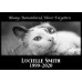 Black Marble Memorial Plaques 