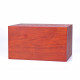 Scarlet Wood Urn 