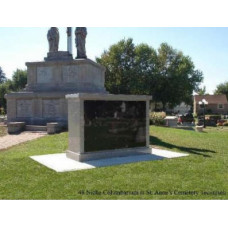 St Anne Cemetery, Tecumseh, ON