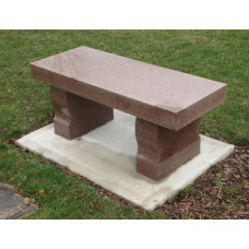 Solid Granite Benches