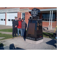 Welland Professional Firefighters Memorial